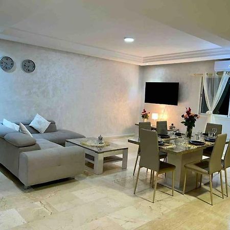 Appartement Haut Standing 3 Chambres Avec Terasse Quartier Gueliz Hivernage A Marrakech I19 Marrakesh Exterior foto