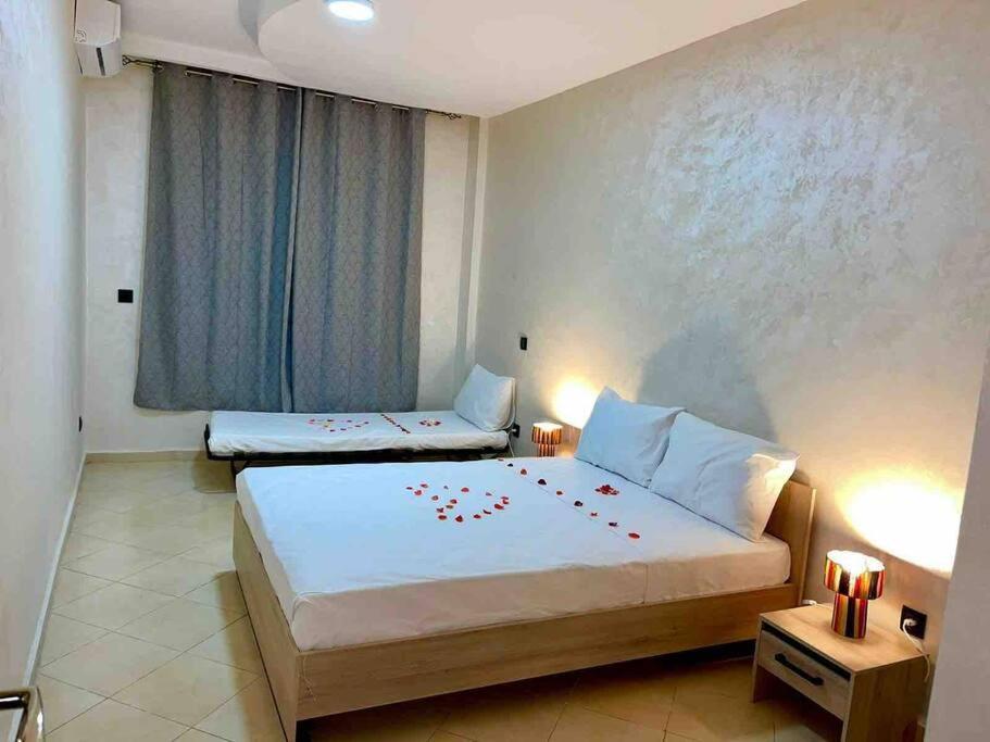 Appartement Haut Standing 3 Chambres Avec Terasse Quartier Gueliz Hivernage A Marrakech I19 Marrakesh Exterior foto